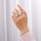 Twisted Christian 925 Sterling Silver Ring
