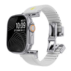 The Shark ¡ª Fine Watchmaking Grade FKM Apple Watch Band