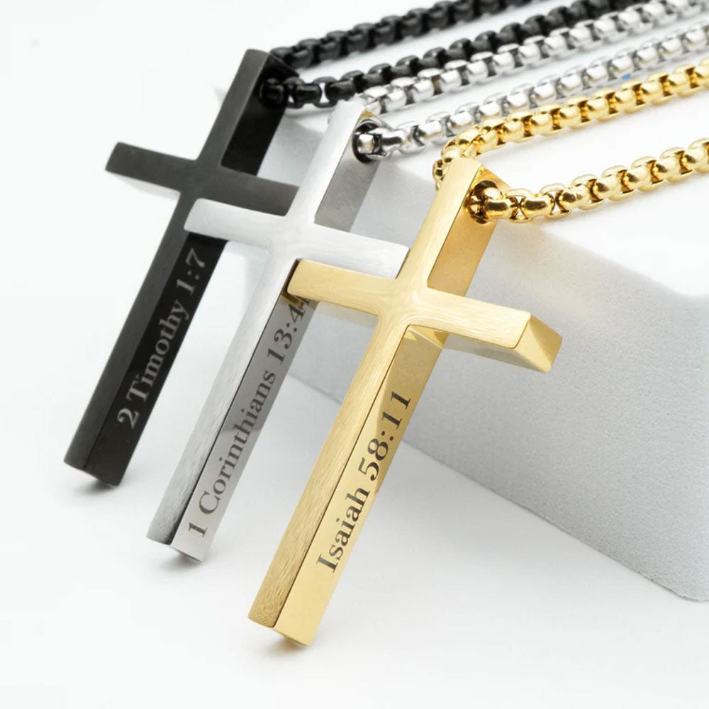 Personalized Faith Necklace