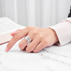 Twisted Christian 925 Sterling Silver Ring