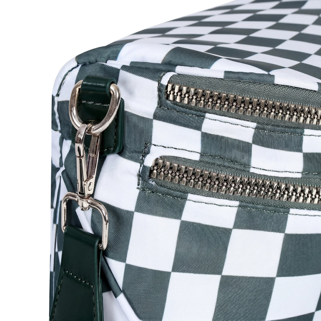 GoFree - The Roomiest Bum Bag (Silver Hardware)