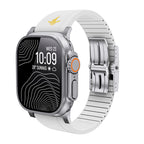The Shark ¡ª Fine Watchmaking Grade FKM Apple Watch Band