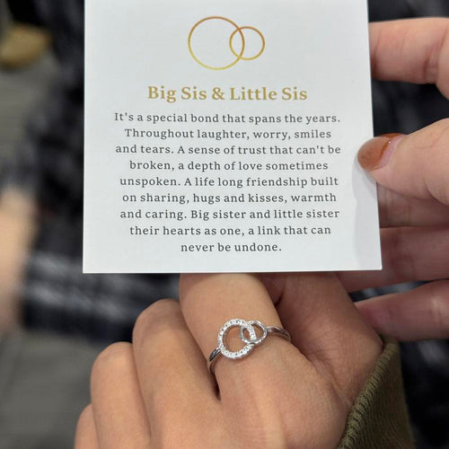 Big Sis & Little Sis Ring