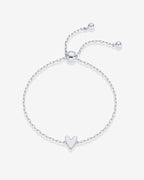 Matching Hearts Bracelet