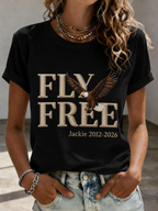 Women's Animal Print Casual Top