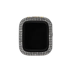 Shiny Rhinestones Half-Wrapped Apple Watch Case