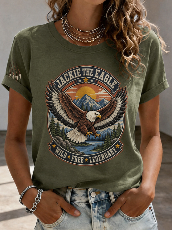 Women's Animal Print Casual Top