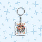 Daughter Of The King Christian Acrylic Keychain