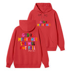 God Is Within Her She Will Not Fall Classic Christian Hoodie
