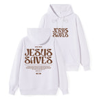 Jesus Saves Classic Christian Hoodie