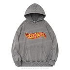 God Heals Christian Washed Hoodie