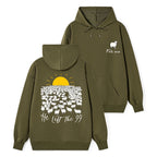 He Left The 99 Classic Christian Hoodie