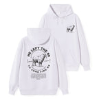 He Left The 99 To Rescue Me Classic Christian Hoodie