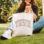 Yhwh Unisex Christian Canvas Tote Bag