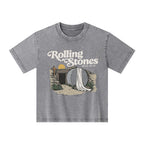 The Stone Was Rolled Away Kid Washed T-Shirt