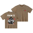 Aesthetic Mens Kid Washed T-Shirt