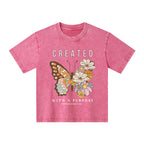Created With A Purpose Kid Washed T-Shirt