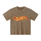 God Heals Kid Washed T-Shirt