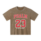 Psalm 23 Kid Washed T-Shirt