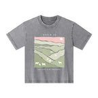 The Lord Is My Shepherd Kid Washed T-Shirt