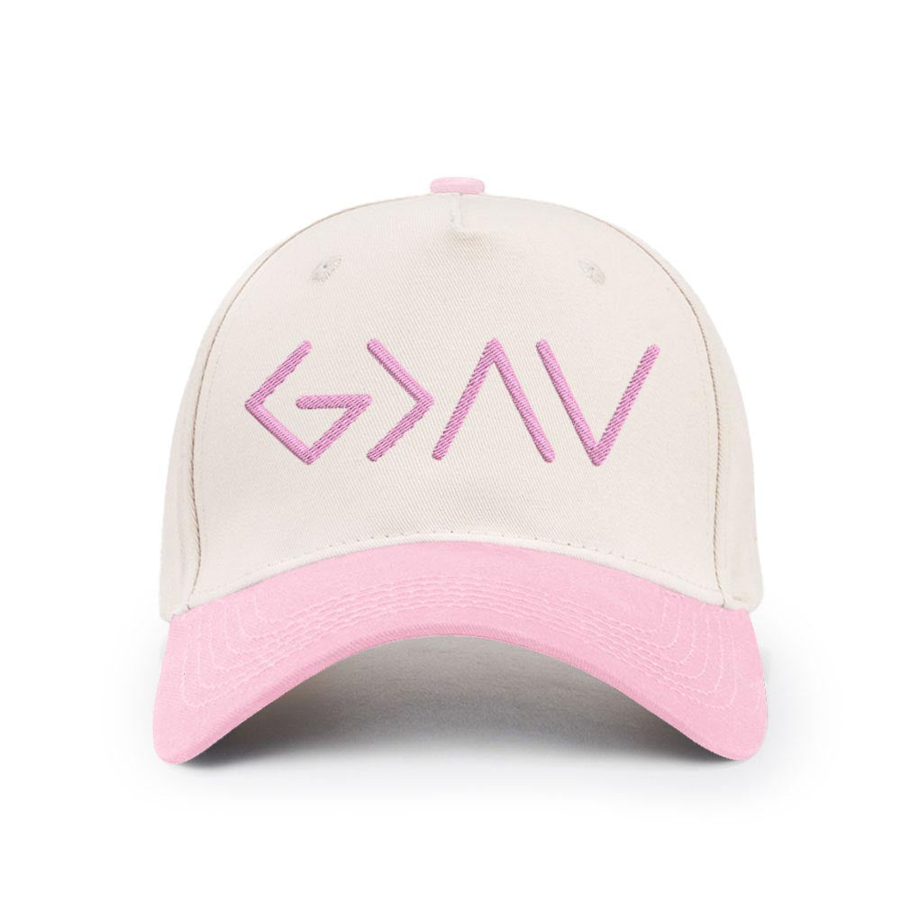 God Is Greater Christian Trucker Hat