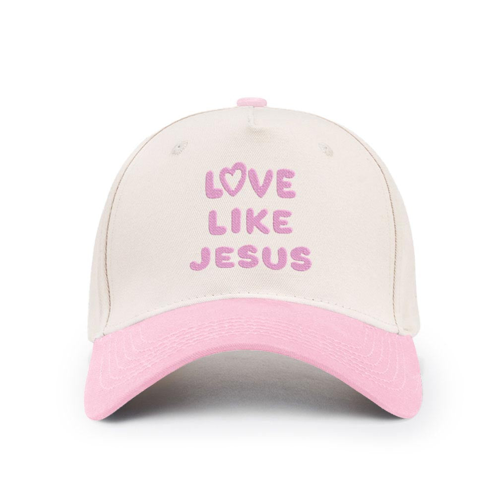 Love Like Jesus Christian Trucker Hat