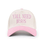 Y'all Need Jesus Christian Trucker Hat