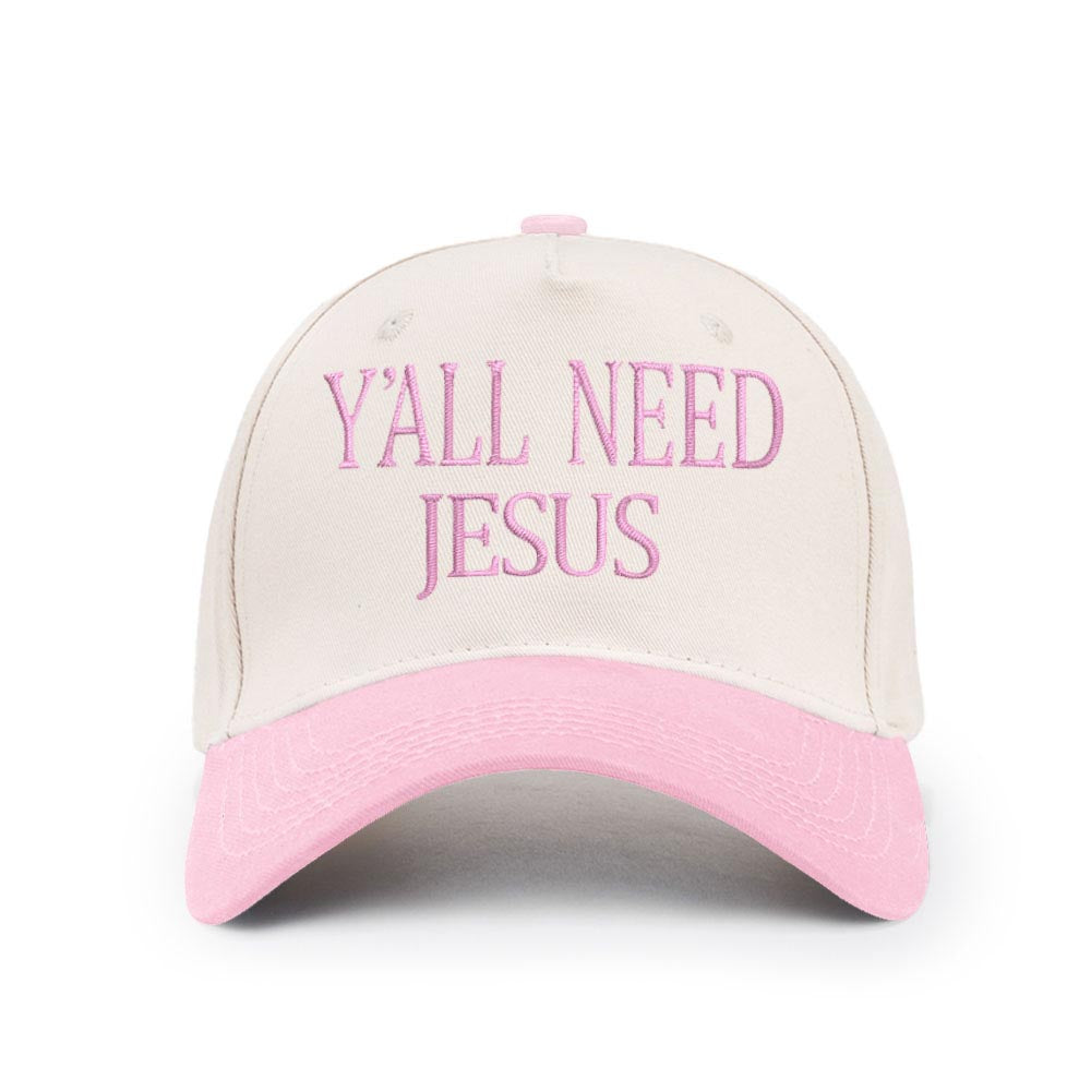 Y'all Need Jesus Christian Trucker Hat