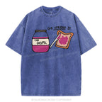 Go Spread It Christian Washed T-Shirt
