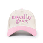 Saved By Grace Christian Trucker Hat