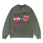 Go Spread It Christian Washed Sweatshirt