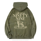 He Left The 99 To Rescues Me Christian Washed Hoodie