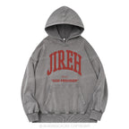 Jireh Christian Washed Hoodie
