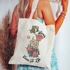 Dry Bones Come To Life Christian Canvas Tote Bag