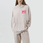 Faith Over Fear Christian Washed Hoodie