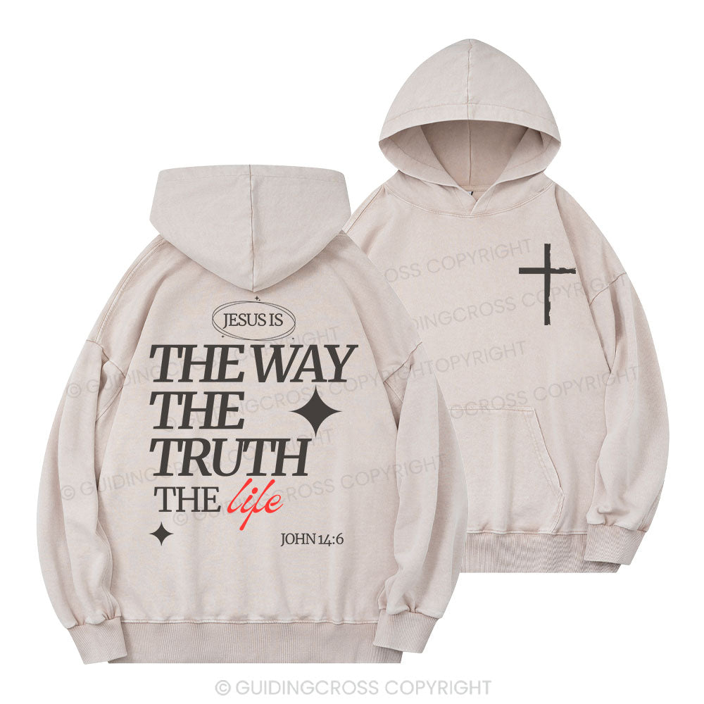 The Way Christian Washed Hoodie
