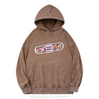 Jesus Heals Christian Washed Hoodie
