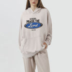 Praise The Lord Christian Washed Hoodie