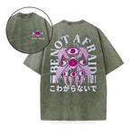 Be Not Afraid Christian Washed  T-Shirt