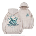 Deep Water Christian Washed Hoodie