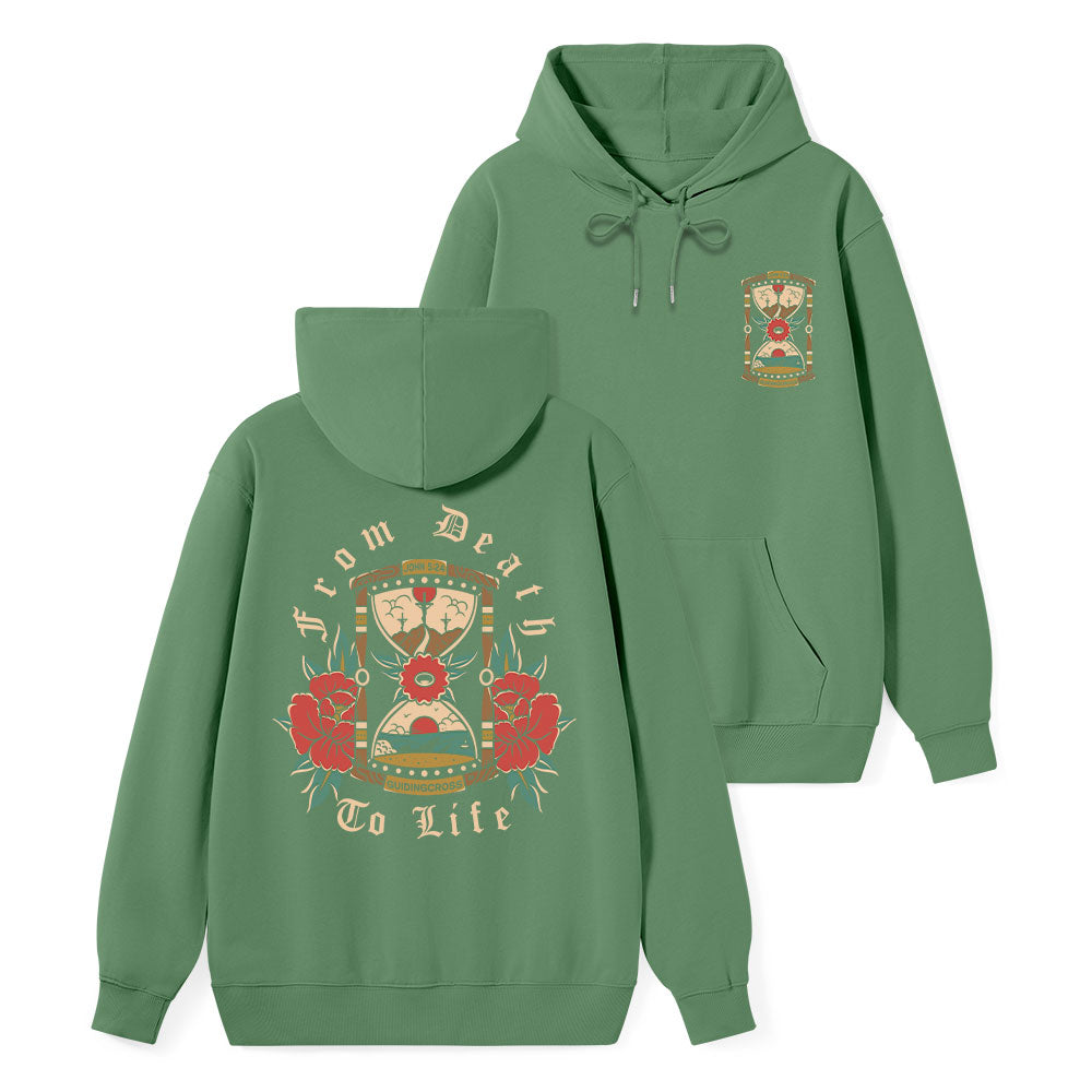 From Death To Life Classic Christian Hoodie