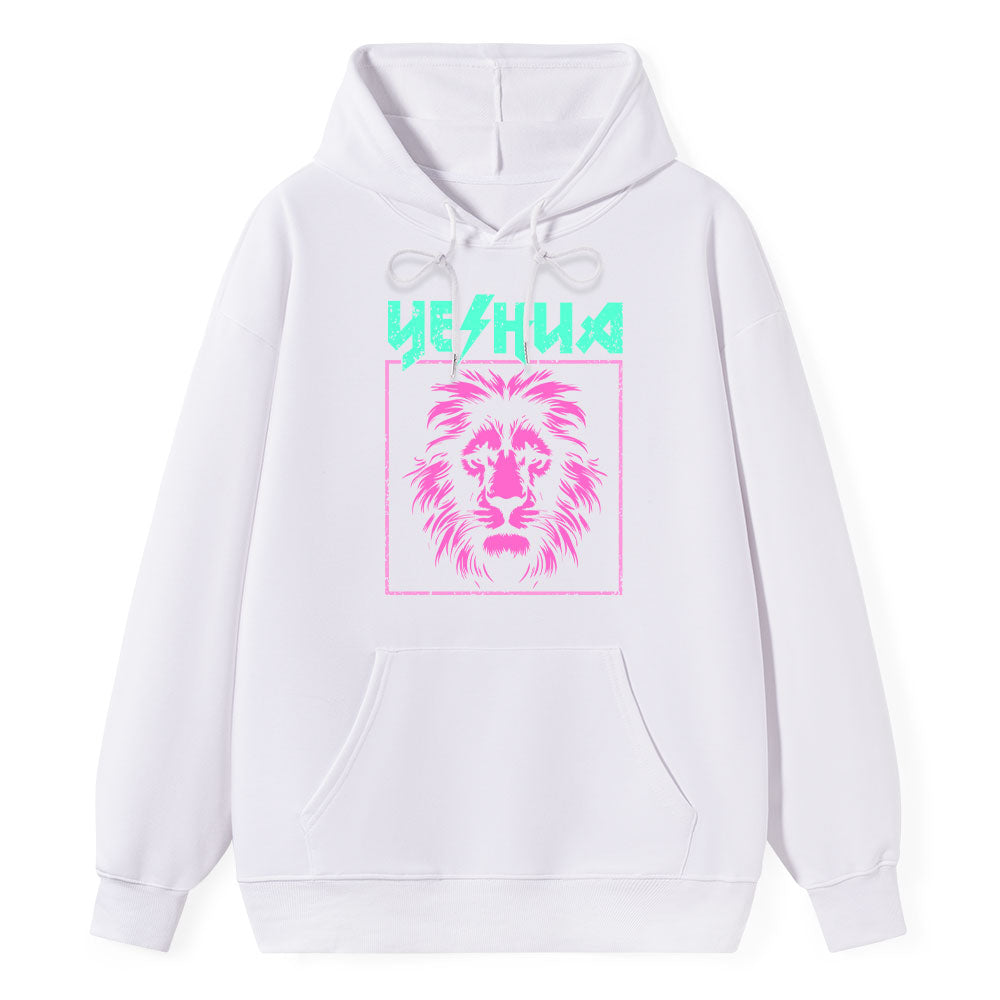Yeshua Lion Classic Christian Hoodie