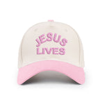 Jesus Lives Christian Trucker Hat