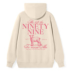 He Left The 99 To Rescues Me Classic Christian Hoodie
