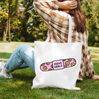 Jesus Heals Christian Canvas Tote Bag