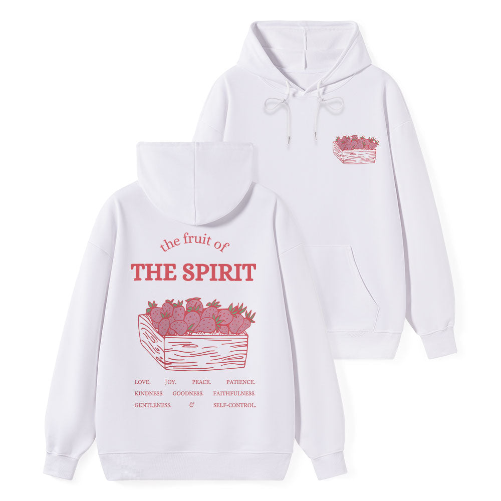 The Fruit Of The Spirit Classic Christian Hoodie