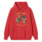 YHWH Our Breath Speaks His Name Classic Christian Hoodie