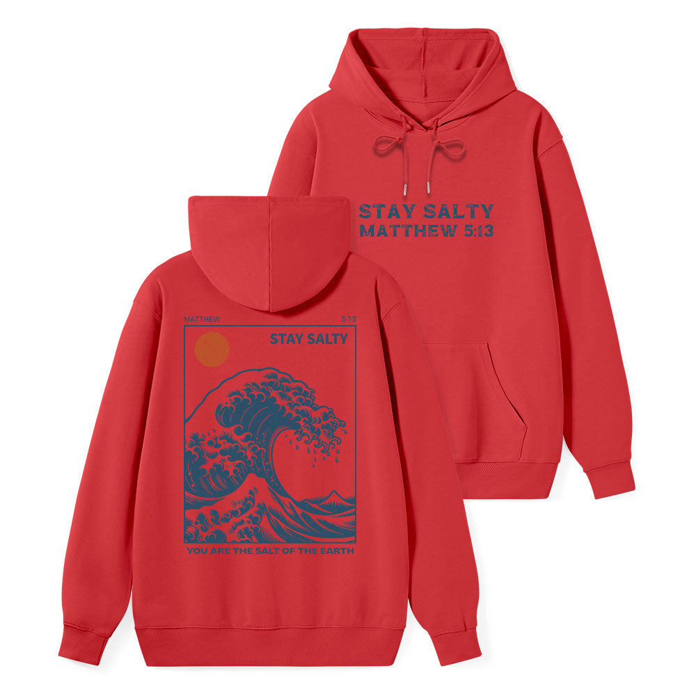 You Are The Salt Of The Earth Classic Christian Hoodie