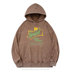 Holy Spirit Christian Washed Hoodie