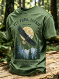 Men's Jackie Forever Our Queen Print T-shirt